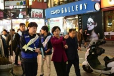 부산진구, 서면일원 기초질서 지키기 야간 캠페인 실시