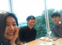 최명길♥김한길 부부, 훈남 아들들도 눈길…세상 훈훈