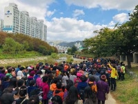 (사)부산북구자원봉사센터, 갈맷길 환경정비 및 걷기행사 성황리 마쳐