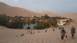 [남미 대륙을 가다] 이카사막·와카치나 오아시스 마을