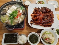 [부산 사직동 정경애코다리] 쫄깃쫄깃 속초 코다리, 속 시원한 코다리탕