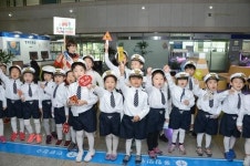 연제구, 꼬마경찰관 교통안전캠페인 실시