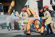 부산소방안전본부, 사랑나눔 「119안전체험 투어」행사 열려