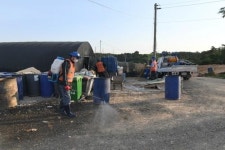 기장군, 고병원성 조류인플루엔자(AI) 특별방역대책 추진