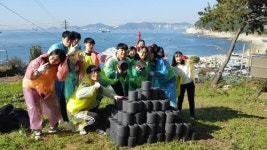 영도구자원봉사센터, 비엔씨제과 함께하는 2018 사랑의 연탄나눔 행사 개최