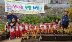 사하구 괴정2동, 나누미텃밭 체험단 운영
