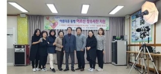 수영구 광안4동 홀로 어르신 장수사진 촬영봉사!