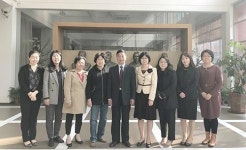 경남정보대학교 간호학과, 중국상해진단직업학원과 학술교류 협정 맺어