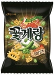 빙그레, 새로운 매운맛 시리즈 꽃게랑 청양고추 출시
