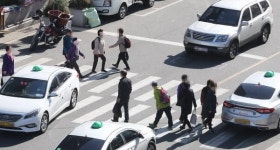 어르신들 부전시장 다니기 겁나요