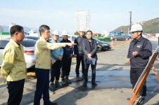 연제구, 겨울철 자연재난 대비 현장점검 실시
