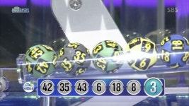 제834회 로또 1등 당첨번호 6, 8, 18, 35, 42, 43 보너스 3