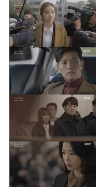 '신과의 약속' 한채영, 등장하자마자 불륜스캔들로 법정行