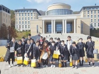 부산외국어대, 일본 사가현립카라츠세이쇼고등학교와 교류회 열어