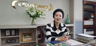 여성경제인협회 부산지회장 추대  김경조 경성산업 대표 여성기업인 창업·성장 토대 마련할 것