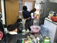 해운대구 중1동, 경로당에서 정리수납봉사 펼쳐