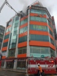 민락동 고층 빌딩서 불, 30분 만에 진화