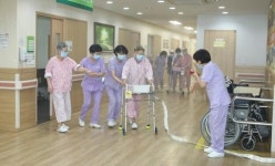 서구, 요양병원 소방합동 훈련 실시