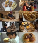한국인의 밥상 내죽마을 가마솥 빵-구례 젠피(초피)빵집-임실 천연발효빵-화순 누룩빵