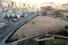 시민 위한 파크에 파킹 들이미는 부산시