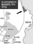 오시리아 별장형콘도 부지 사업자 선정