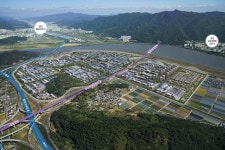 대동첨단산단 공사 본궤도