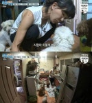 무당 전문배우 이용녀, 유기견 70마리와 함게 사는 이유는?
