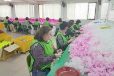 부산 건협 어머니사랑봉사단, 양지비전센터 봉사활동