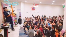 사직2동, 이색 크리스마스 행사 개최