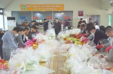 부산경상대학교, 2018학년도 잔메봉사단 김장김치 사랑나눔 행사 실시