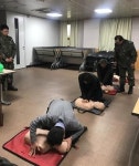 중구 중앙동 주민자치회, 안보 및 심폐소생술 강의 개최