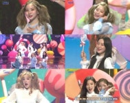 2018 KBS 가요대축제 예리·케이·엄지·아린·다현·우기, 소녀시대 키싱유 커버
