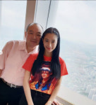 결혼 클라라, 원조 한류스타 父 코리아나 이승규와 다정한 모습