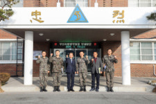 [포토뉴스] 신임 부산병무청장 53사단 방문