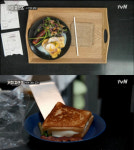 커피프렌즈 신메뉴, 가니쉬 곁들인 프렌치 토스트&치즈 베이컨 토스트 군침 폭발