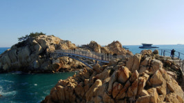 [울산 대왕암 솔바람길] 푸른 바다 따라, 문무왕 전설 따라