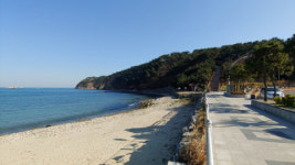 [울산 대왕암 솔바람길] 푸른 바다 따라, 문무왕 전설 따라