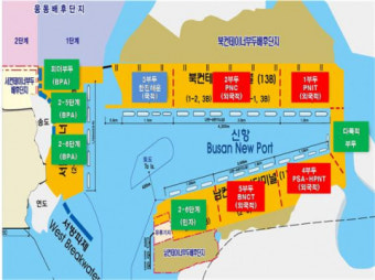 현대상선, 부산항 신항 4부두 공동운영권 확보