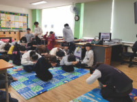 사천 용산초교, 선비문화체험학습