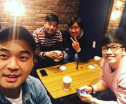 그날을 추억하며…정준, 사춘기 멤버들과의 만남 공개