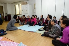부산진구, 경로당 어르신과의 소통 공감토크