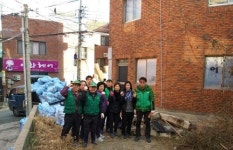 대연1동, 설맞이 도시환경정비의 날 운영