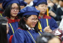 [포토] 폐교 감정초, 눈물의 마지막 졸업식