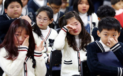 [포토뉴스] 감정초등 마지막 졸업식