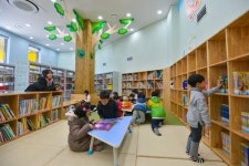동구, 부산 최초 영어체험형 도서관 문열어...