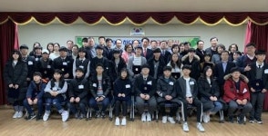 사하구 하단2동, 장학금 전달식 개최
