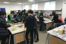 해운대구 반여3동 새마을문고, 불고기 또띠아 만들기 행사 개최