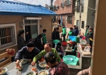 감천2동, 찾아가는 중식나눔봉사 개최