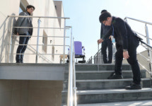서부산권 장애인스포츠센터 ‘안전 없는’ 개관 강행