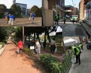 해운대구 우1동 주민자치위 외 8개 단체, 어메니티 밴드로 시작하는 주민주도 도시정비 실시